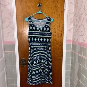 Lularoe Geometric Pattern Nicki Dress